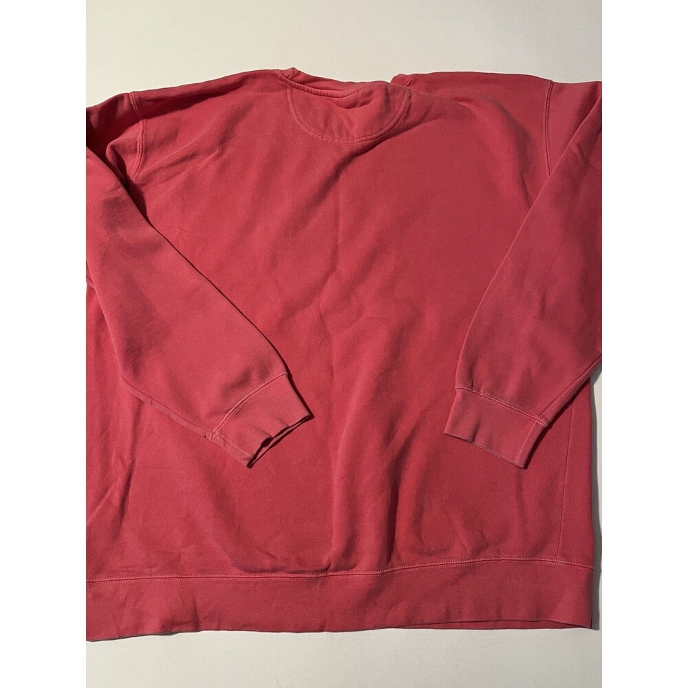 Alpha Delta Pi Comfort Colors Coral Sweatshirt XXL ADPI Christopher Newport Soft - Picture 9 of 10